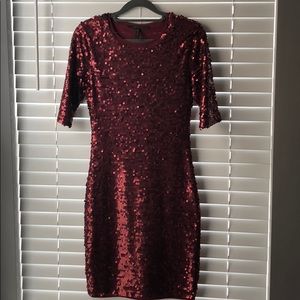 Sequin Dress